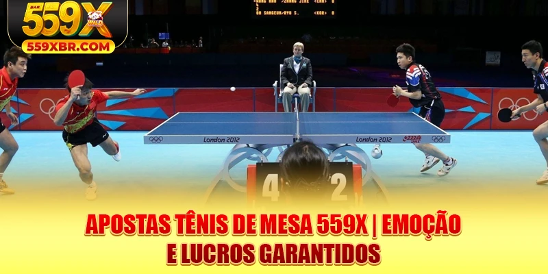 Apostas Tênis De Mesa 559X | Emoção E Lucros Garantidos