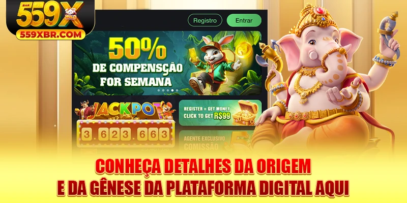 Conheça detalhes da origem e da gênese da plataforma digital aqui