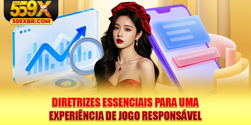 Diretrizes essenciais para uma experiência de jogo responsável