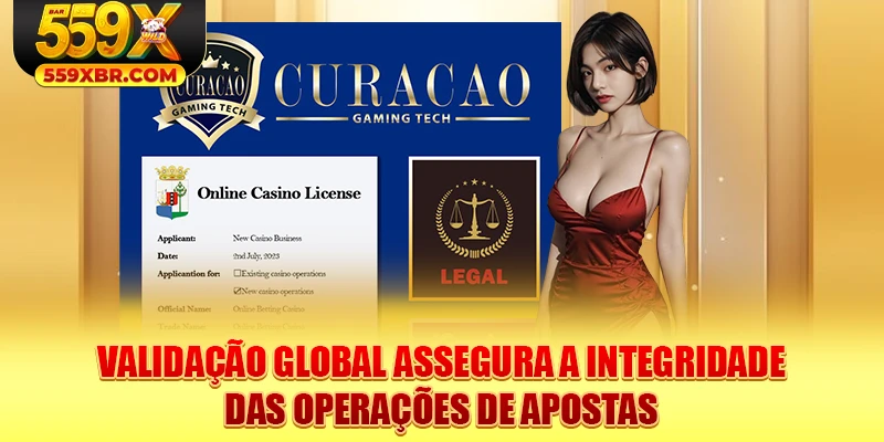 Validação global assegura a integridade das operações de apostas