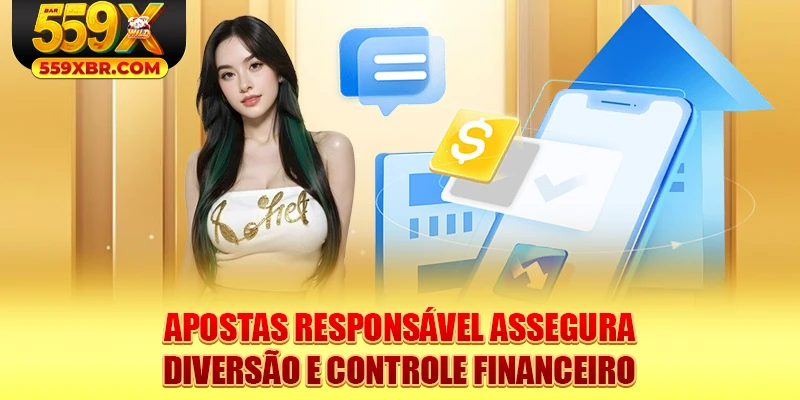 Apostas responsável assegura diversão e controle financeiro