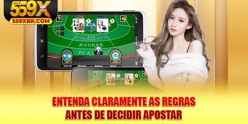 Entenda claramente as regras antes de decidir apostar