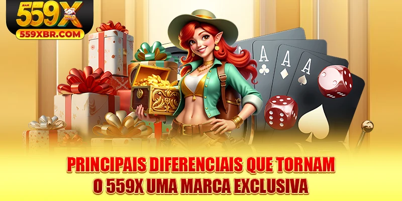 Principais diferenciais que tornam o 559X uma marca exclusiva