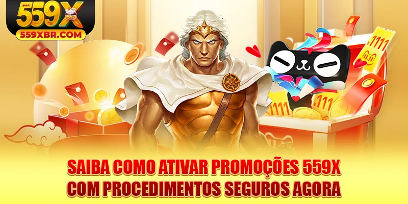 Saiba como ativar promoções 559X com procedimentos seguros agora