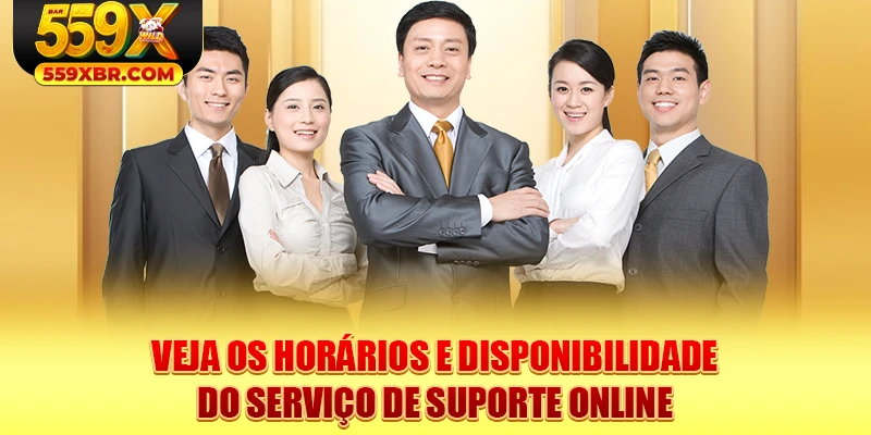 Veja os horários e disponibilidade do serviço de suporte online