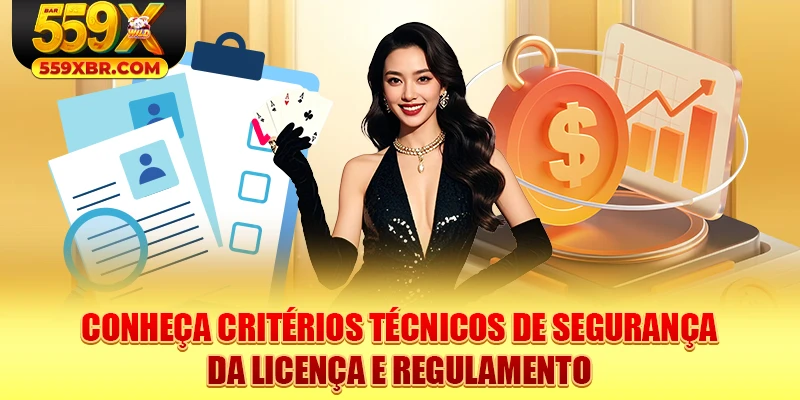Conheça critérios técnicos de segurança da licença e regulamento